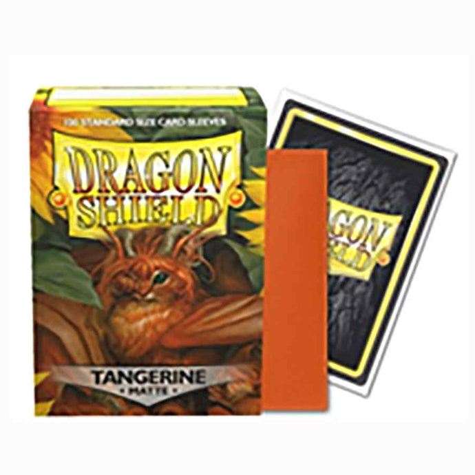 Dragon Shield 100 Pack: Matte Tangerine