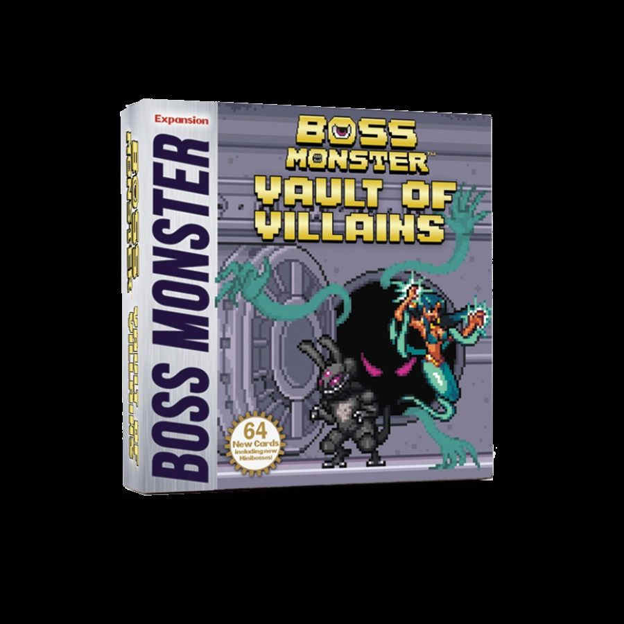 Boss Monster: Vault Of Villains Expansion