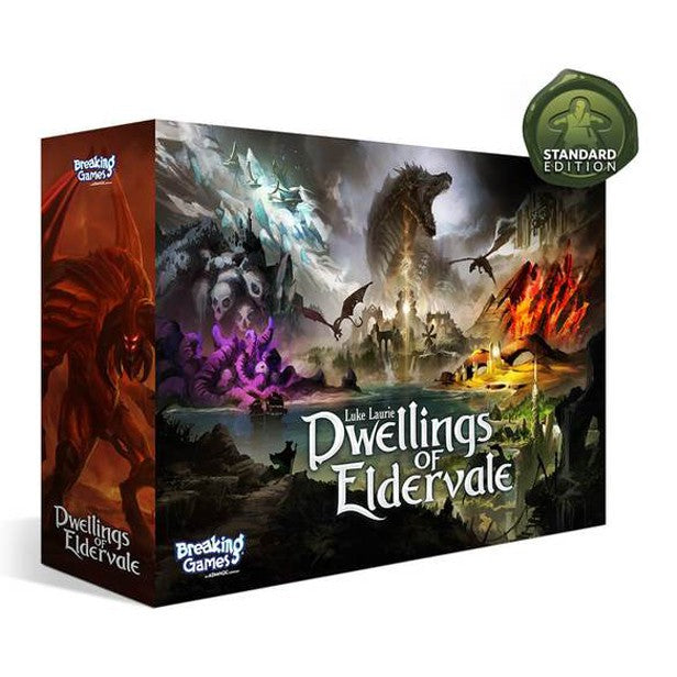 Dwellings Of Eldervale 2E Retail With Minotaur And Shape Shifter Merc Packs
