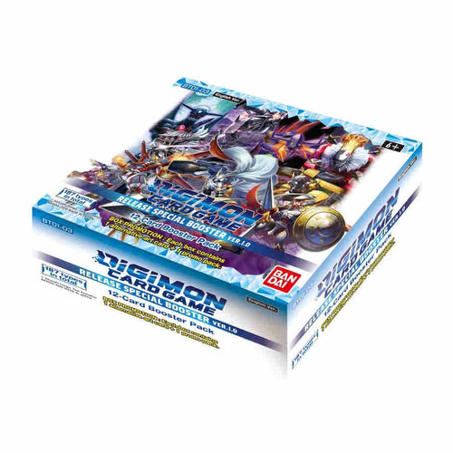 Digimon V1.0 Booster Box