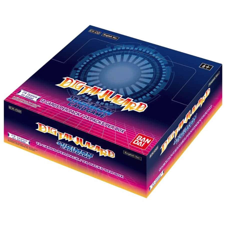 Digimon Card Game: Digital Hazard [Ex02]