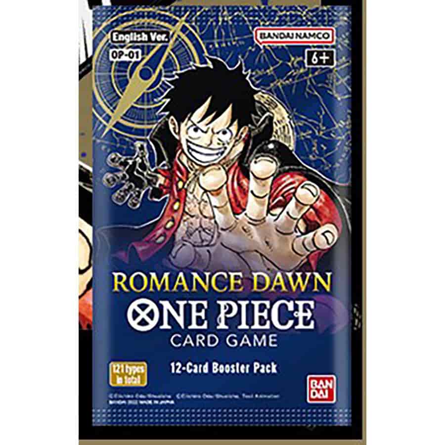One Piece Tcg: Romance Dawn Booster [Op-01] Release 12-2-22