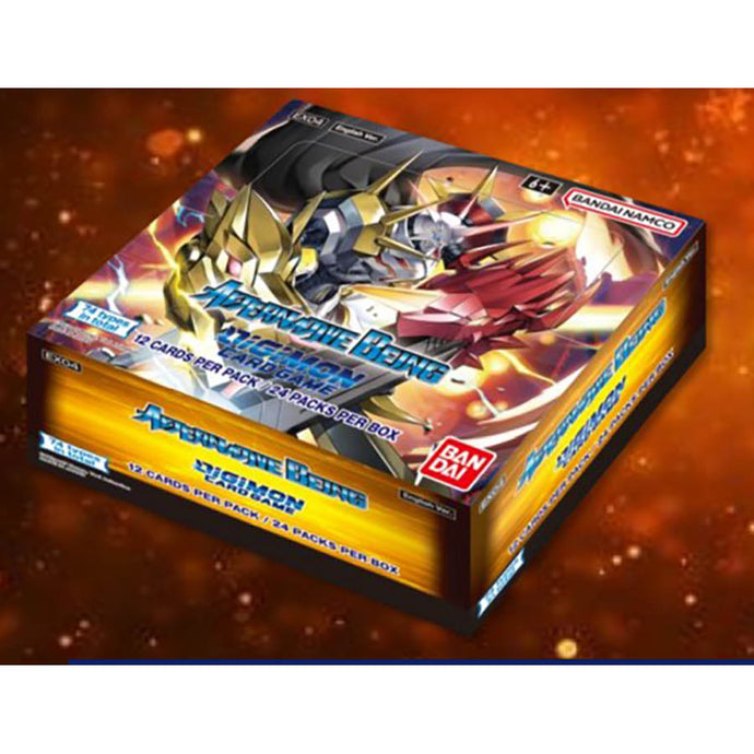 Digimon Card Game: Alternative Being Booster [Ex04] 