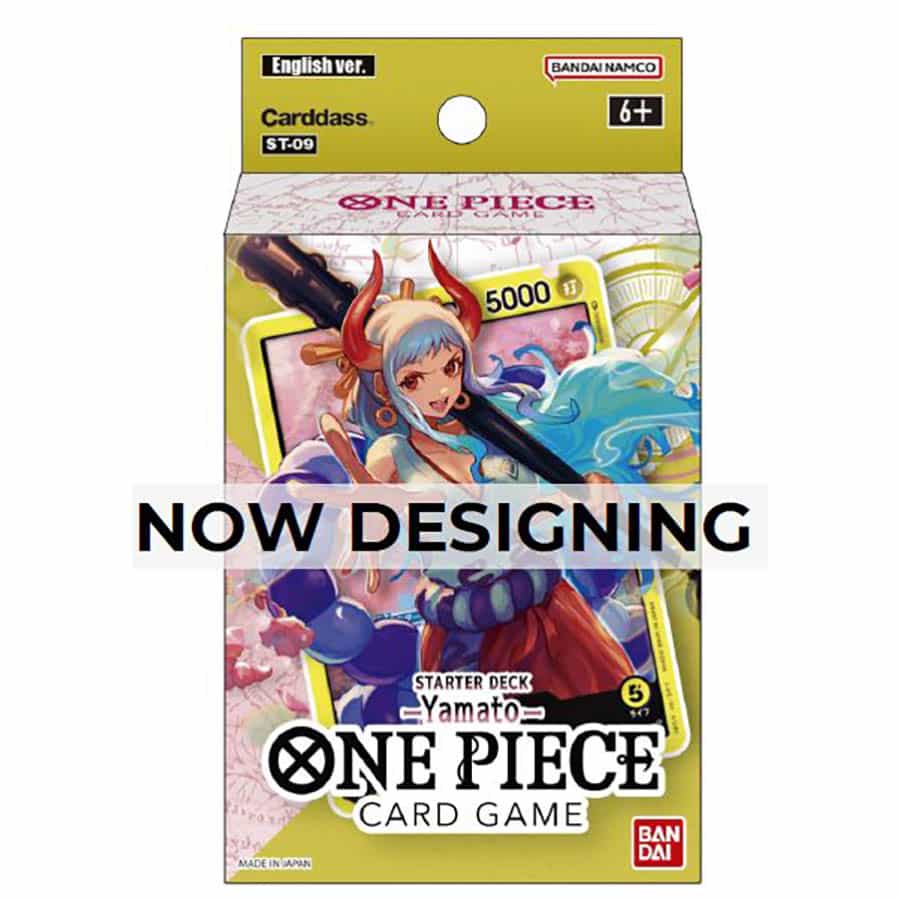 One Piece Tcg: Yamato Starter Deck [St-09] Release Date: 08/11/2023