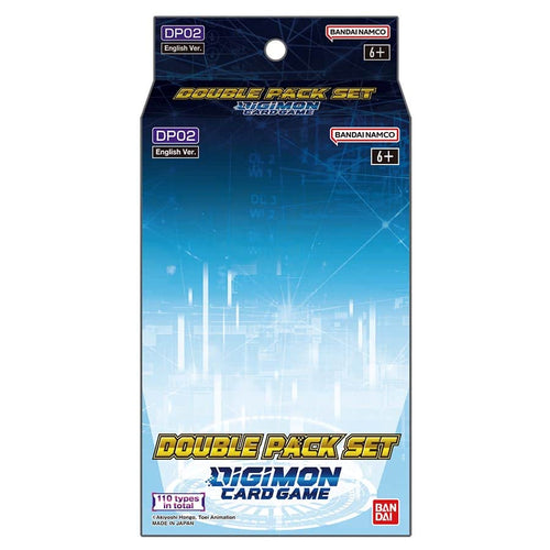 Digimon Card Game: Double Pack Set Volume 1 [Dp-01]