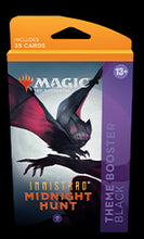 Load image into Gallery viewer, Magic The Gathering: Innistrad Midnight Hunt Theme Booster 630509987122
