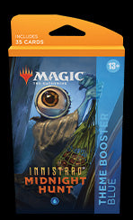 Magic The Gathering: Innistrad Midnight Hunt Theme Booster 630509987122