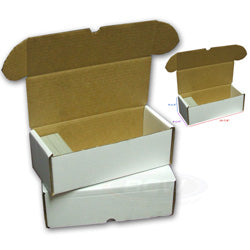 Bcw Supplies: Card Box - 500Ct Single Row Cardboard (50Ct) (1-Bx-500)