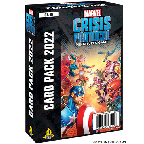 Marvel: Crisis Protocol - Black Order Squad Pack
