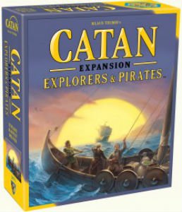 Catan: Explorers And Pirates