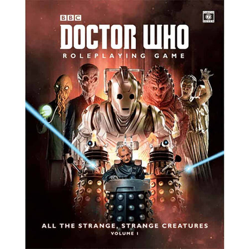 Doctor Who Rpg: All The Strange Strange Creatures