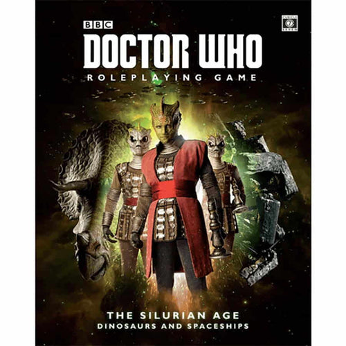 Doctor Who Rpg: Silurian Age