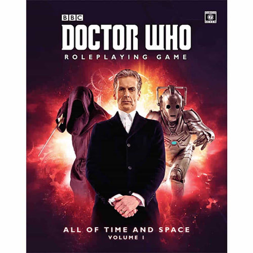 Doctor Who Rpg: All Of Time And Space V1