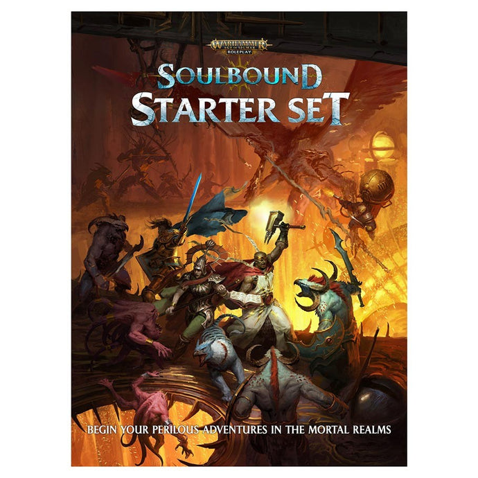 Warhammer Age of Sigmar: Soulbound Starter Set