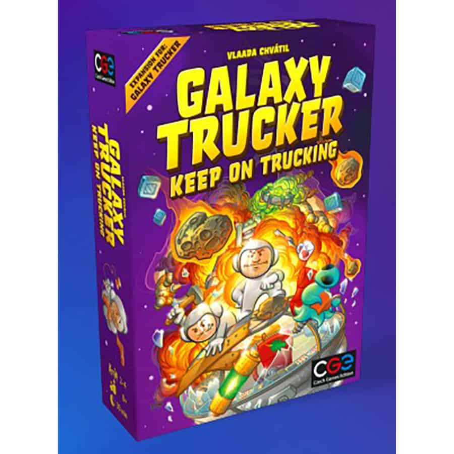 Galaxy Trucker (2Nd Edition): Keep On Trucking Expansion