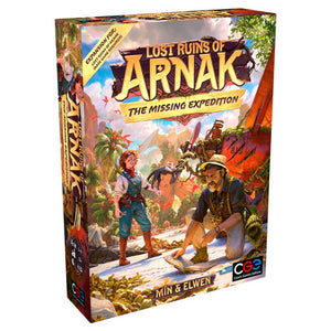 Lost Ruins Of Arnak: The Missing Expedition Expansion