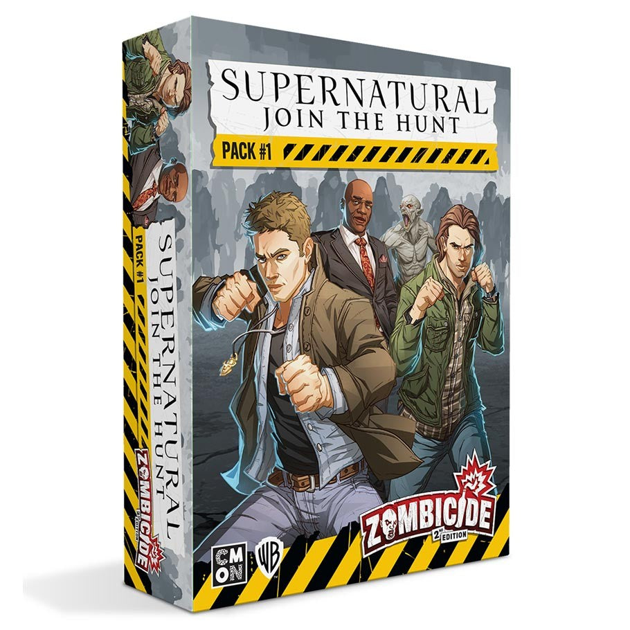 Zombicide: Supernatural Pack 1