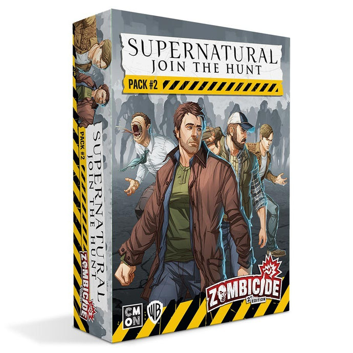 Zombicide: Supernatural Pack 2