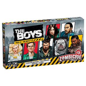 Zombicide: The Boys Pack 2