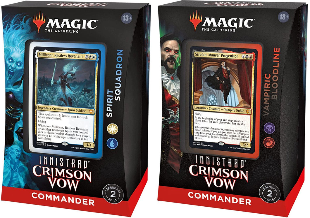 Magic The Gathering: Innistrad Crimson Vow Commander 630509995318