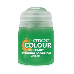 GW Paint: Contrast: Striking Scorpion Green (18Ml)