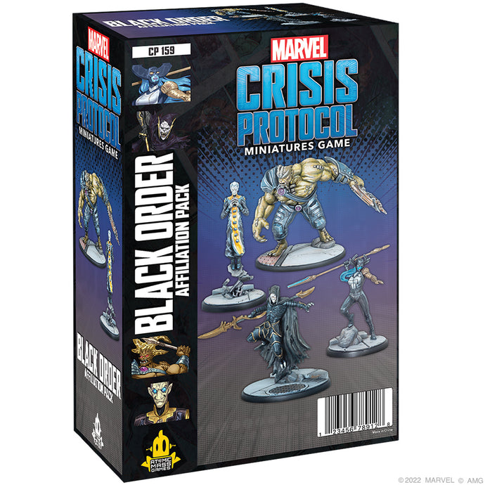 Marvel: Crisis Protocol Black Swan & Supergiant