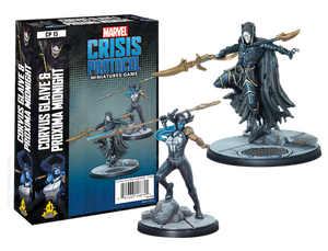 Marvel: Crisis Protocol - Corvus Glaive and Proxima Midnight