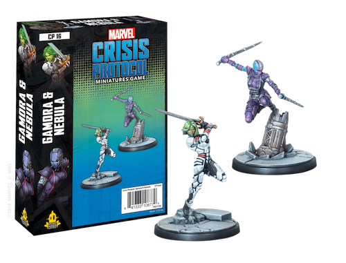 Marvel: Crisis Protocol - Gamora and Nebula