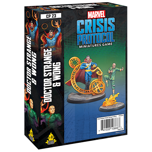 Marvel Crisis Protocol: Doctor Strange and Wong