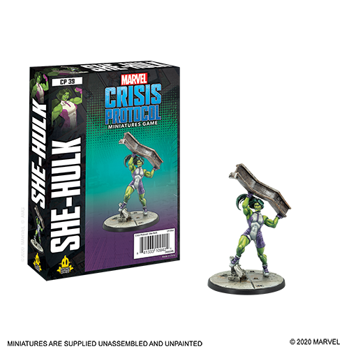 Marvel Crisis Protocol: She Hulk Character Pack