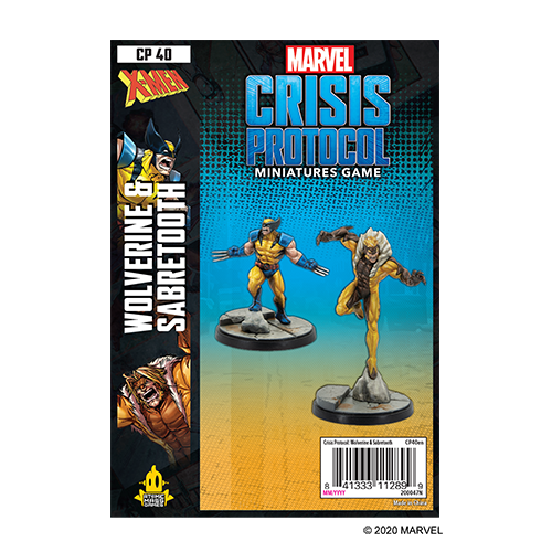 Marvel: Crisis Protocol - Wolverine & Sabertooth