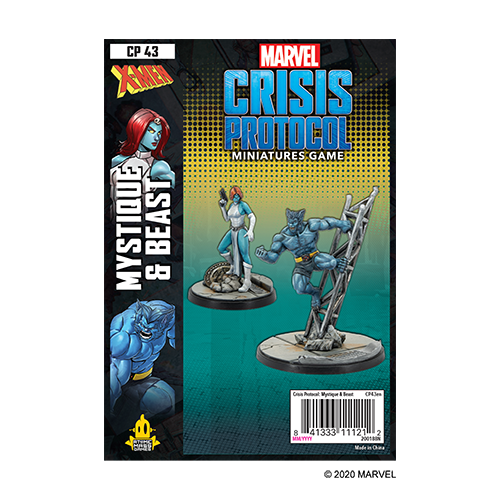 Marvel: Crisis Protocol - Mystique & Beast