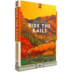 Iron Rail #2: Ride The Rails