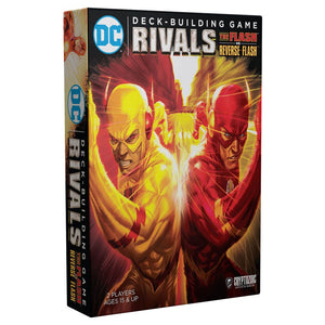 Dc Comics Dbg: Rivals 3 Flash Vs Reverse

