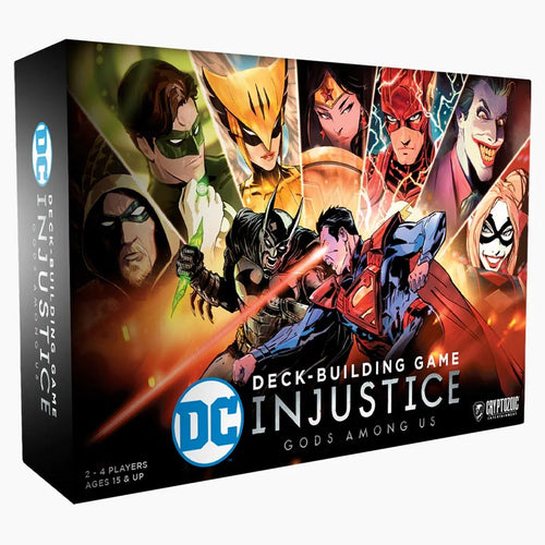 Dc Comics Dbg: Injustice

