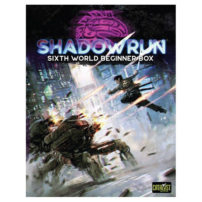 Shadowrun 6e Beginner World Box