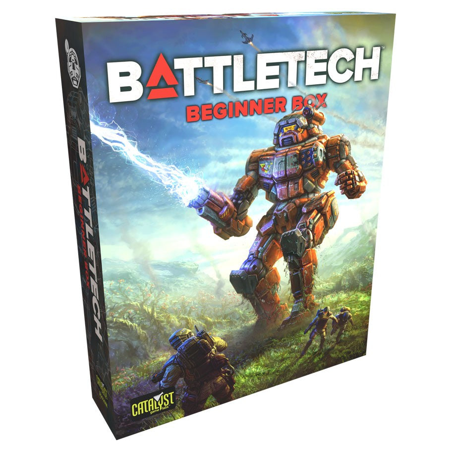 BattleTch: Beginner Box Mercs