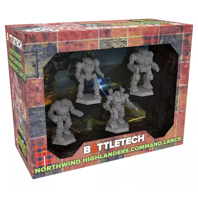 Battletech: Northwind Highlanders Command Lance
