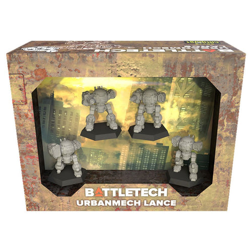 BattleTech: UrbanMech Lance Force