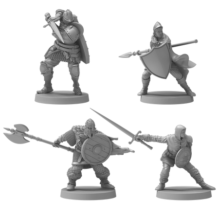Dark Souls Rpg: Unkindled Heroes Pack 1
