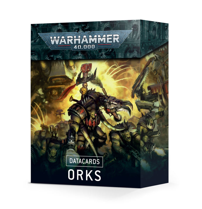 Datacards: Orks 9th Ed