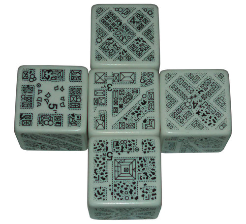 Dungeonmorph Dice Ruins Set
