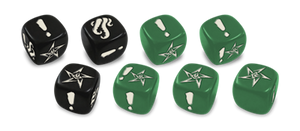 Cthulhu Death May Die: Extra Dice
