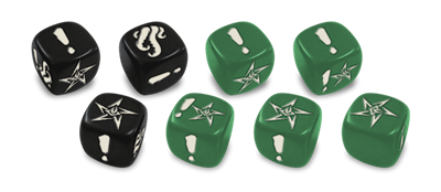 Cthulhu Death May Die: Extra Dice
