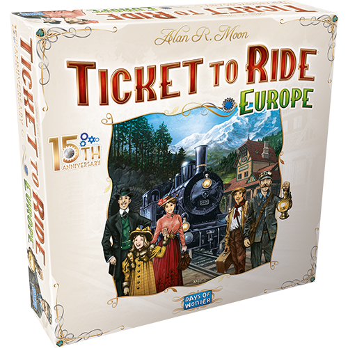Ticket To Ride Europe: 15th Anniversary