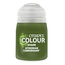 GW Paint: Shade: Athonian Camoshade (18Ml)