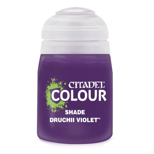 GW Paint: Shade: Druchii Violet (18Ml)