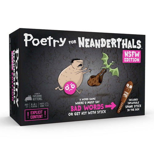 Poetry for Neanderthals: NSFW
