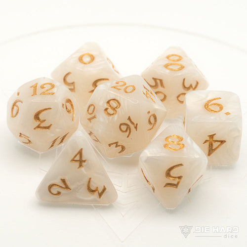 7 Piece RPG Set - Elessia - Elf Queen with Gold