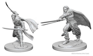 Dungeons And Dragons Miniatures: Male Elf Ranger (72637)